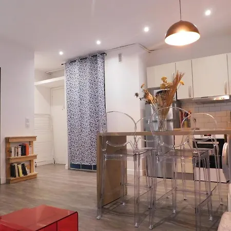 Charming T2 Sainte Marguerite Apartment Juan-les-Pins